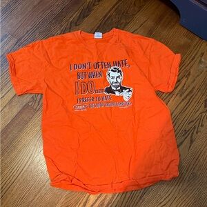 Orange Graphic Men's Gamecocks T-Shirt